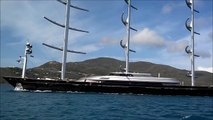 Maltese Falcon (Super Yacht in BVI)