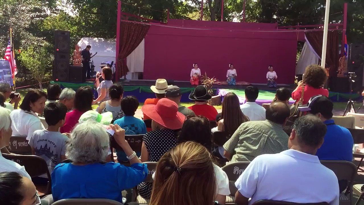 Cambodian music festival silver spring, maryland sep.6, 2015 khmer dance of cambodia.