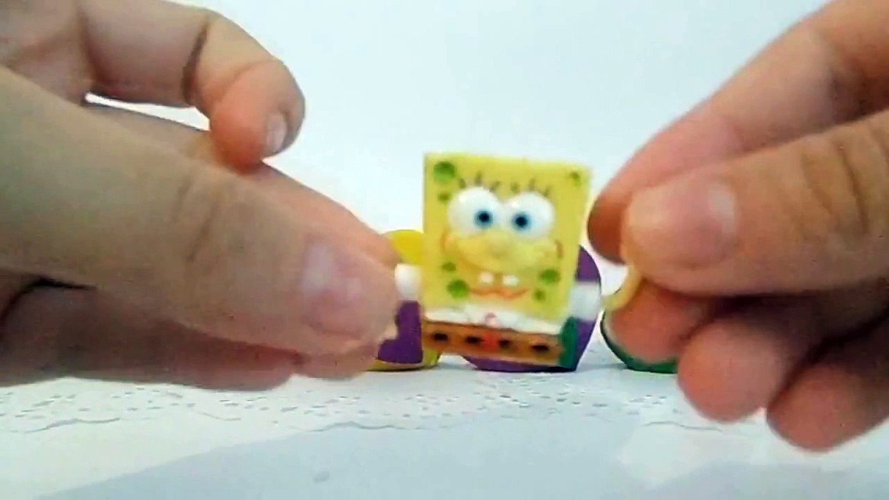 Play Doh Kinder Surprise Princesses SpongeBob Smeshariki Surprise Egg Mickey Mouse watch