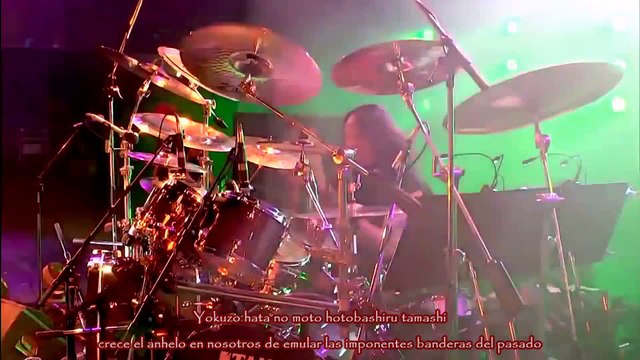 T.M.Revolution-FLAGS (Live Ver.) sub español