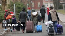 Refugees test European compassion