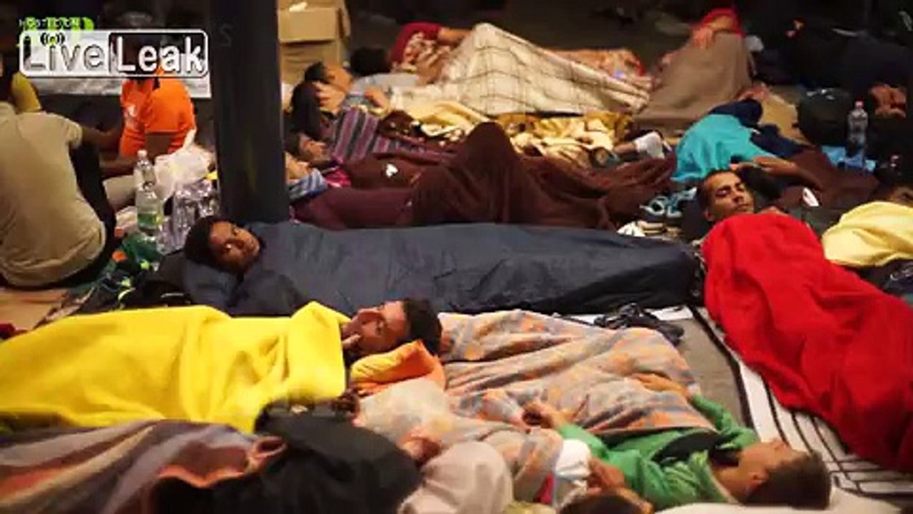 Chaos in Europe...