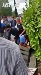 Failed robbery escape in London