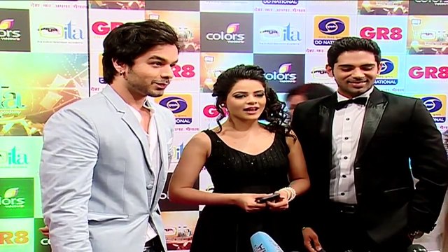 Thapki Pyar Ki cast at ITA Awards
