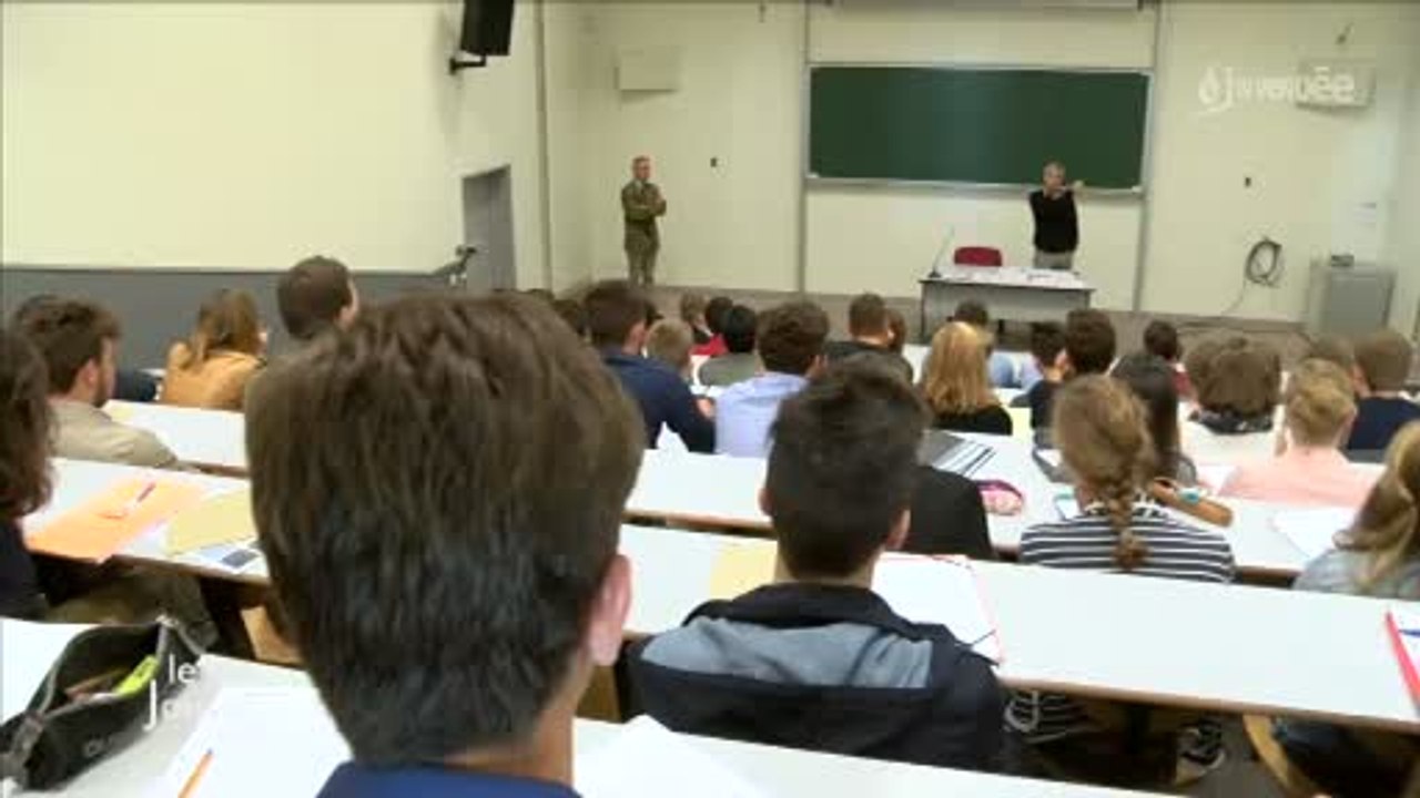 La Roche-sur-Yon : La rentrée en première année à l'ICES