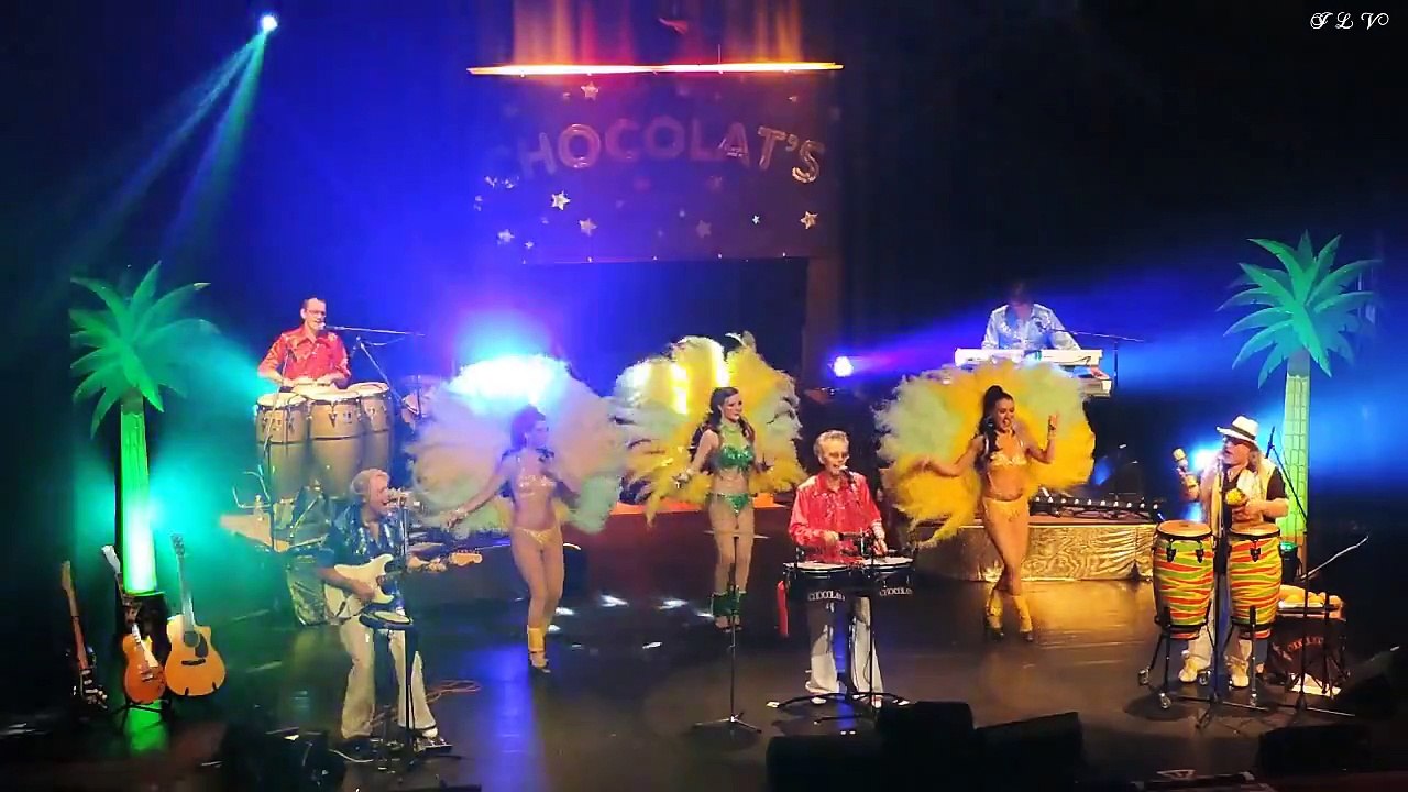 Chocolat's - Brasilia carnaval (Show case) [Février 2015]