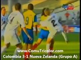 Todos los Partidos de Colombia en la Copa Confederaciones 2003