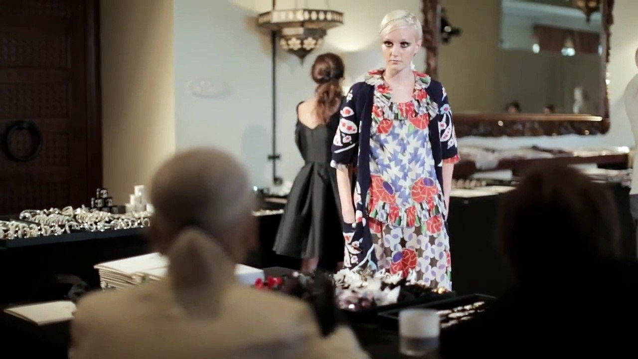 CHANEL CRUISE 2015 DUBAI , Behind the scene