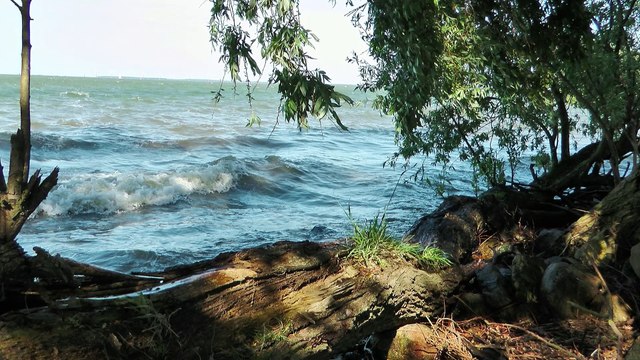 Langs de oude zeedijk....