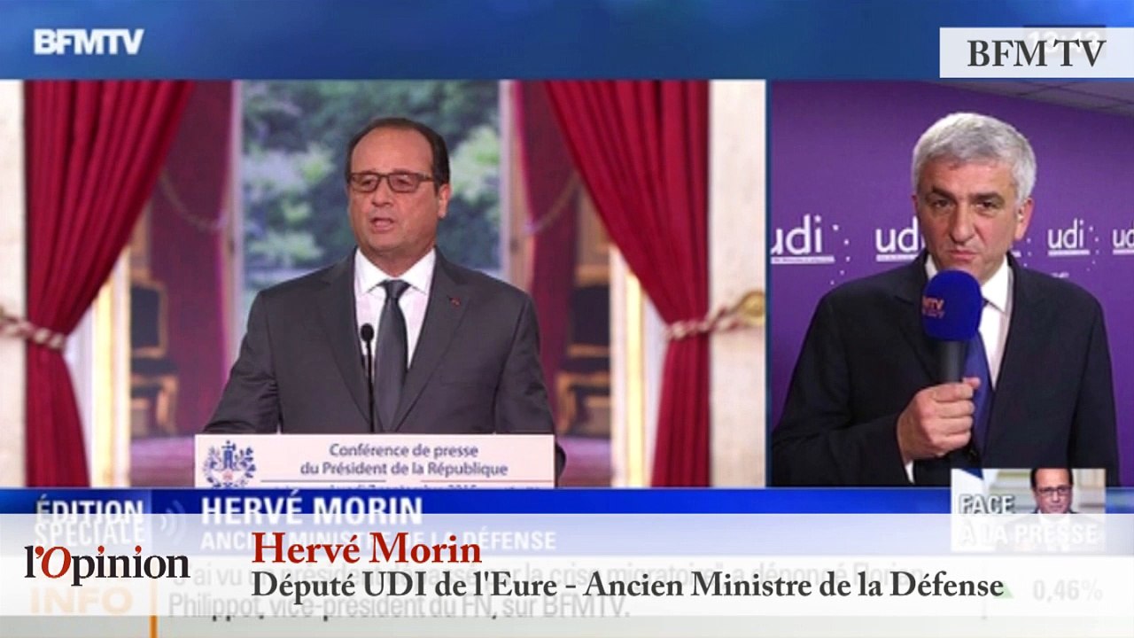 TextO’ : Vols de reconnaissance en Syrie - Alain Juppé : "Il faut aussi travailller à une sortie politique de cette crise."
