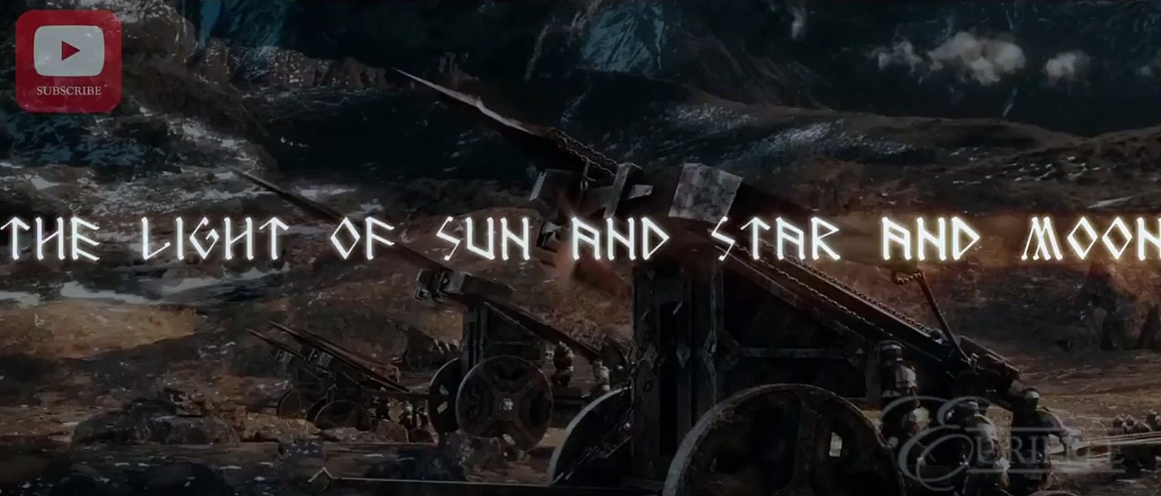 The Hobbit (Part 1) 'Song Of Durin' by Eurielle Lyric Video (Lyrics