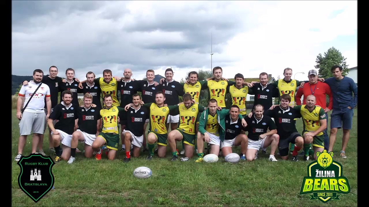 Zilina Rugby Club vs Rugby Klub Bratislava sept 2015