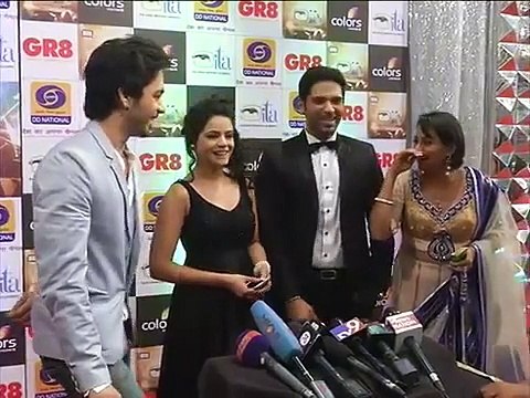 Thapki Pyaar Ki Thapki At Indian Television Academy Awards 2015 - ITA 2015