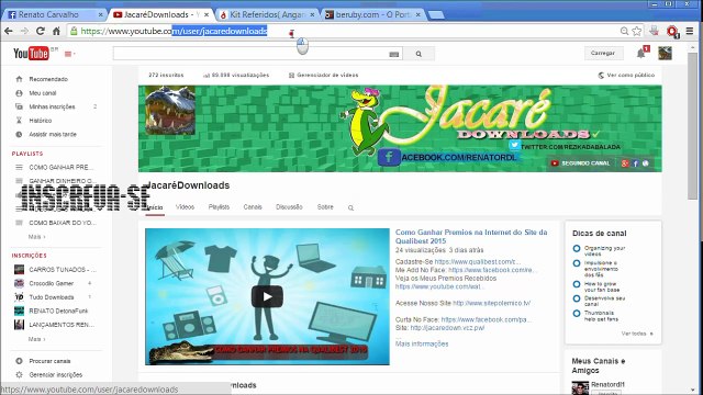 Como Ganhar Referidos Em Qualquer Site Curso de Referidos 2015