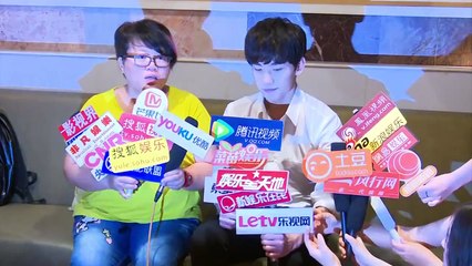 [Eng Sub Exclusive 独家] 杨洋 微微一笑很倾城媒体探班 Yang Yang Weiwei's Beautiful Smile