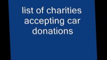 Donate car   Donate Car To Charity Credit 2015