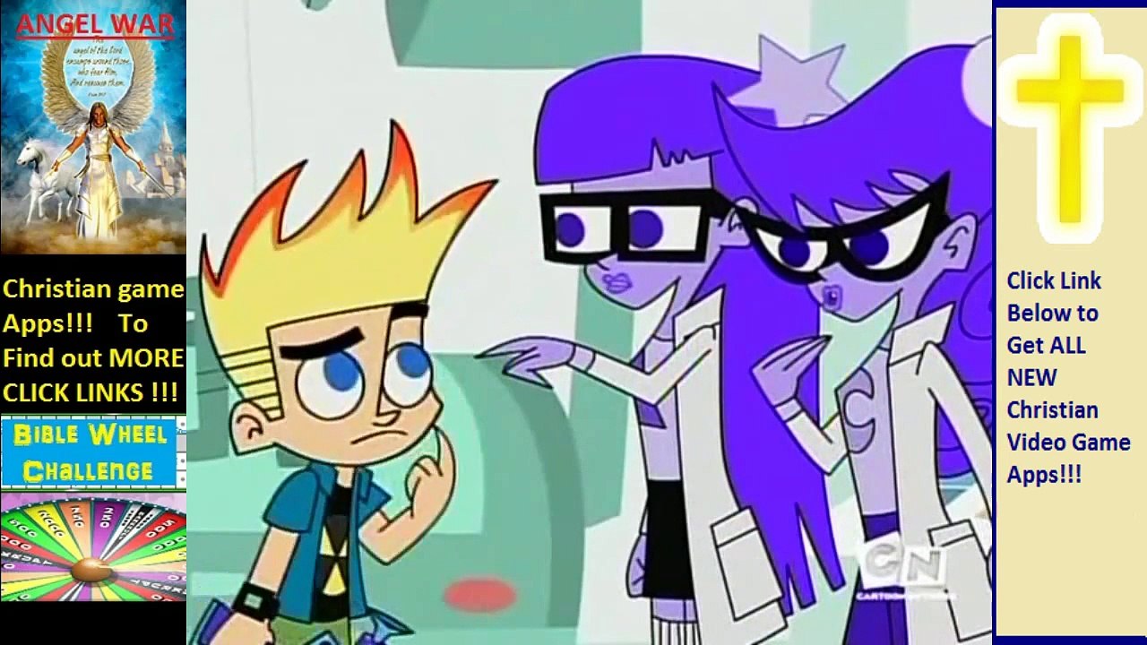 Johnny test, rock a bye johnny ( HD) Classic Rarely shown! - video