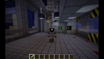 MINE SHOCK II - A SAMPLE MINECRAFT RE-CREATION OF A PORTION OF 