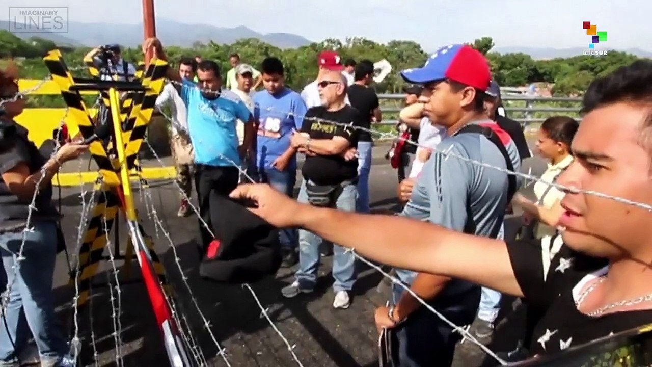 Imaginary Lines - Venezuela-Colombia Border Crisis