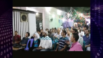 احتشاد المصرين لمتابعة مباراة الجزائر والمانيا فى كاس العالم