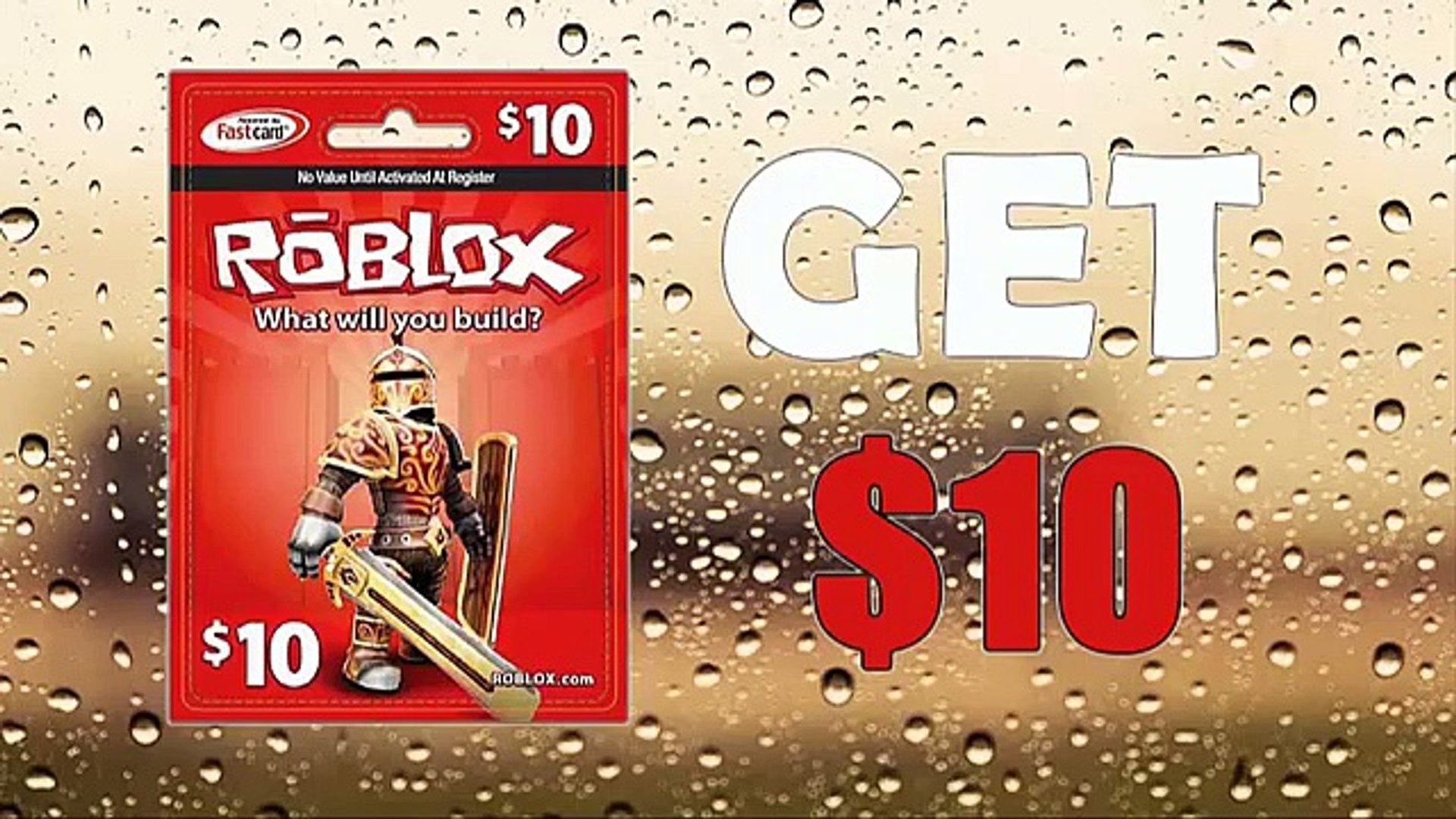 Roblox 10 Gift Card