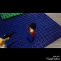 LEGO batman saves the day! Mini Ĺego Animation