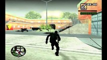 Grand Theft Auto San Andreas DYOM 1#: SWAT Raid