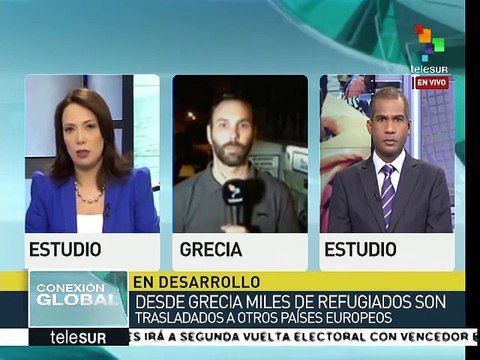 Grecia: fascistas atacan centro para refugiados en Lesbos