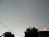 Tormenta de rayos en Cuatro Vientos