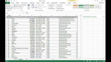 Power BI course: Business Intelligence with Excel