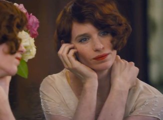 The Danish Girl with Eddie Redmayne - Official Trailer