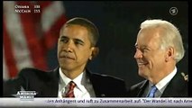 Barack Obama - The touching moments of the first speech ( Erste Rede als US - Präsident ) - Part 4