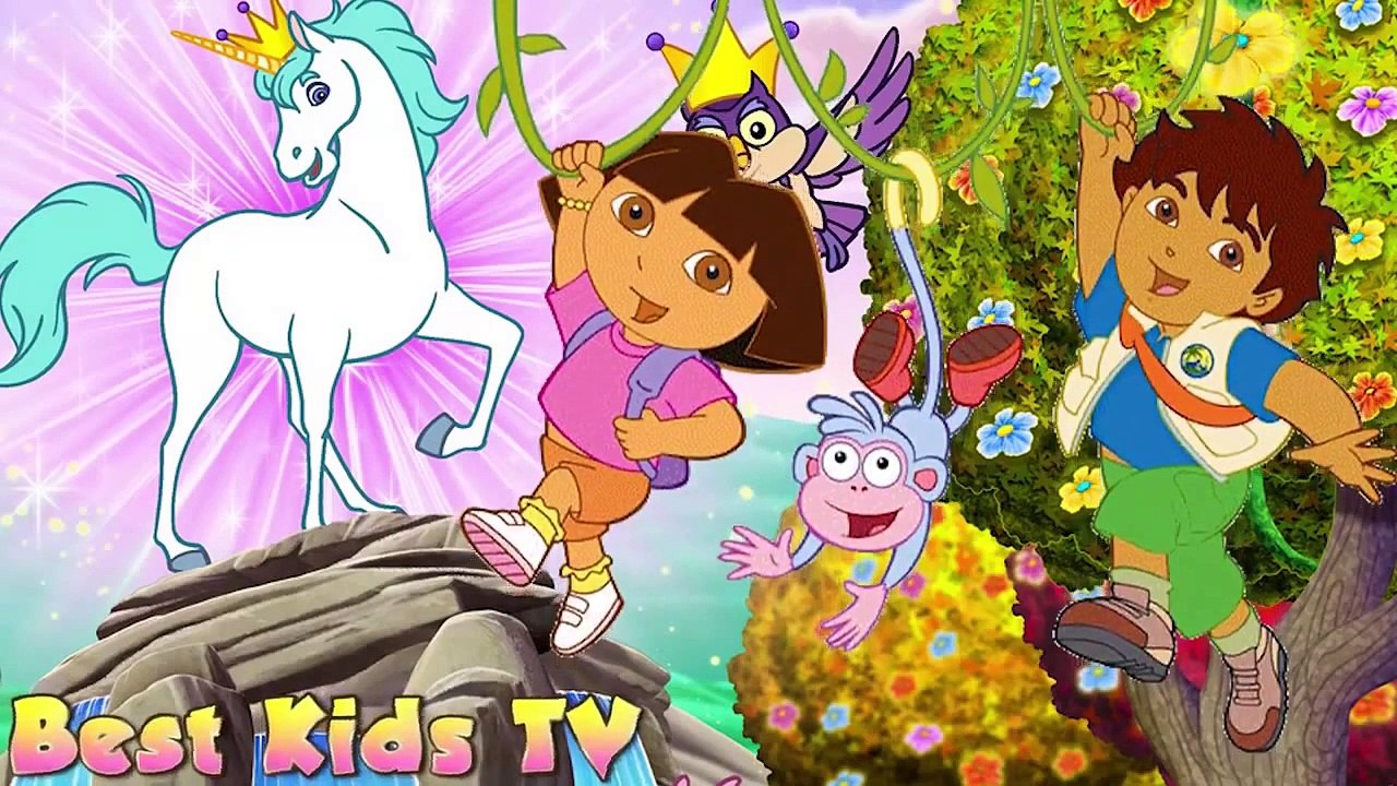 Finger Family Collection   Dora the Explorer, Peppa Pig, Bubble Guppies, SpongeBob Compila