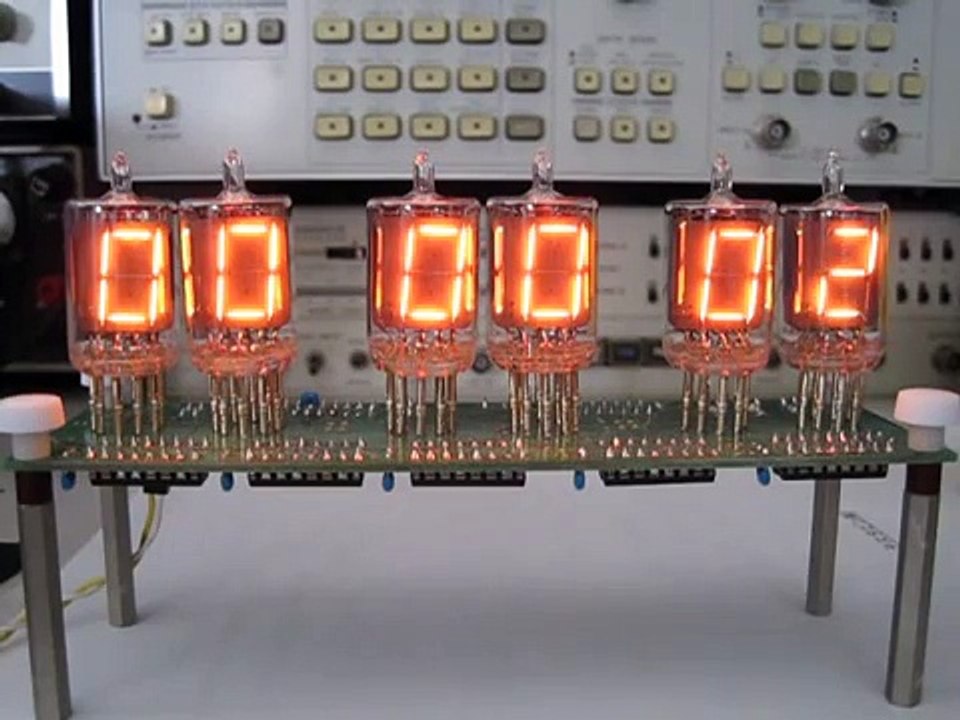 DA-2900 NUMITRON CLOCK