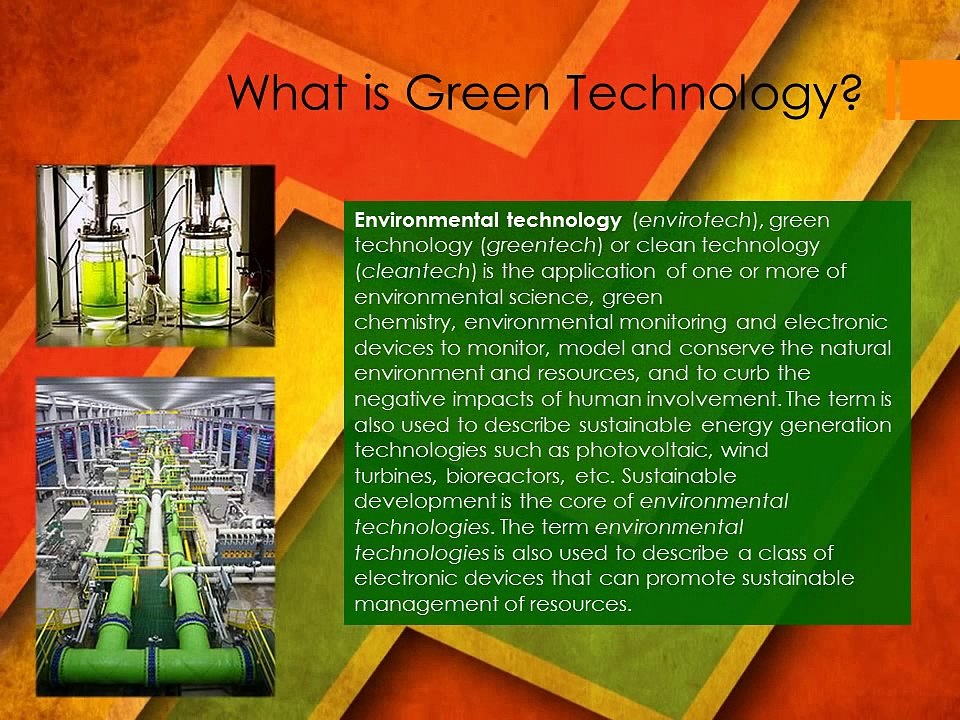 Green Technology Presentation