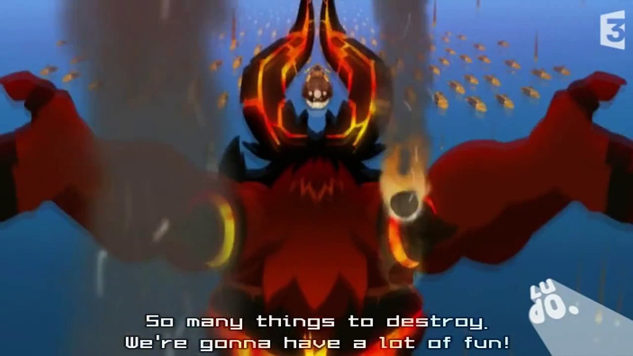 Wakfu-Goultard & Groovy vs Rushu [Eng sub] (HD)