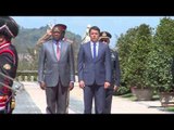 Roma - Renzi riceve il Presidente della Repubblica del Kenya (07.09.15)