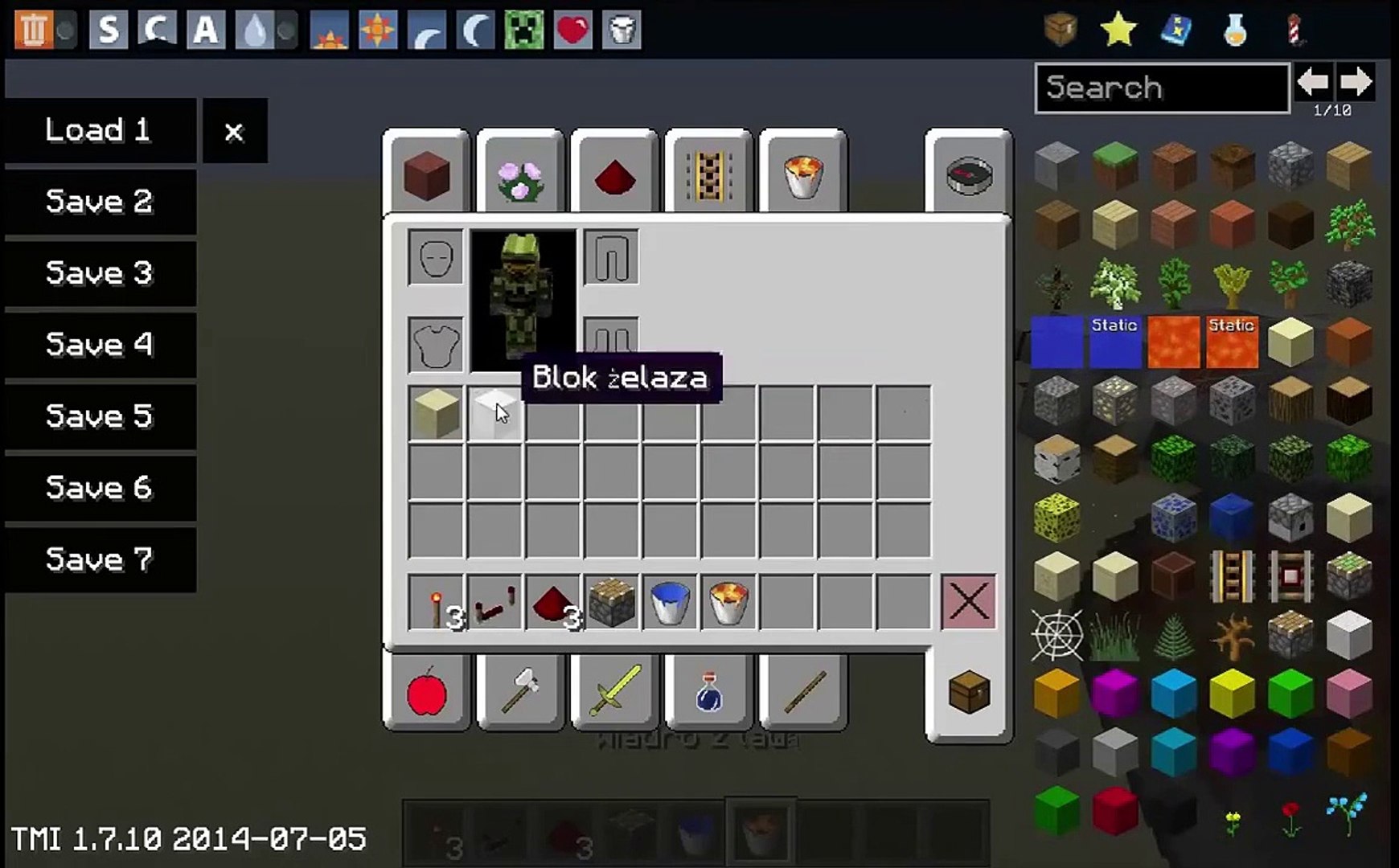 2# Minecraft: Jak Zrobic Generator Stone ? / How To Make Stone.