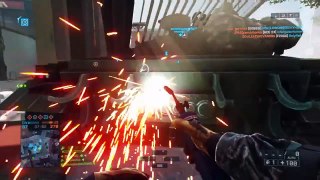 Battlefield 4 (PS4) - Trolling Montage #6 (Tank Back Flip Glitch, Knifing, Stupid Sniper)