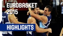 Israel v Bosnia and Herzegovina - Group A - Game Highlights - EuroBasket 2015