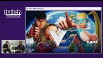 Street Fighter V R. Mika VS Necalli First Gameplay Footage @ PAX Prime 2015