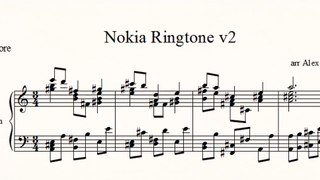 Nokia Ringtone, Revamped
