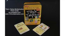 Learn Math Tables Fast at Tilly's Schoolhouse, Cool Math Games for Multiplication no math song, rap