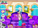 Frozen Princess Elsa Cleaning Royal Family - Disney's Frozen Games for Kids