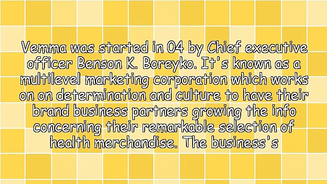 The Vemma Scam Exposed - What Vemma Verve Didn't Tell You