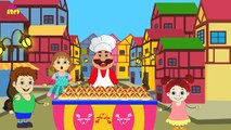 Hot Cross Buns | Nursery Rhymes | Hot Cross Buns