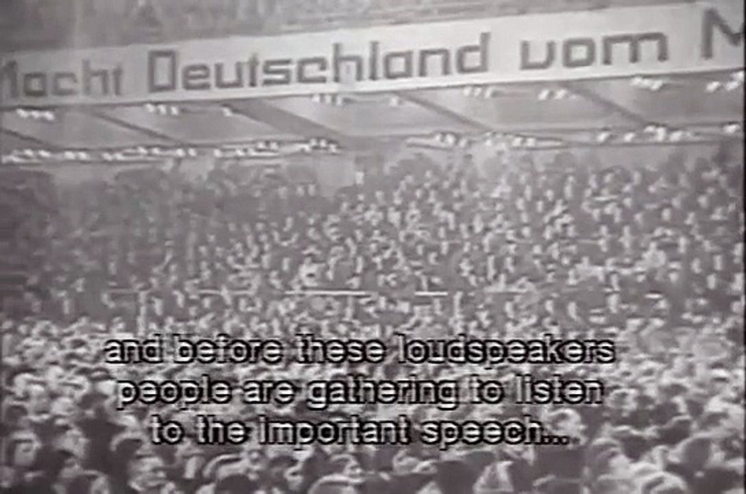 Hitler February 10, 1933 Part 2