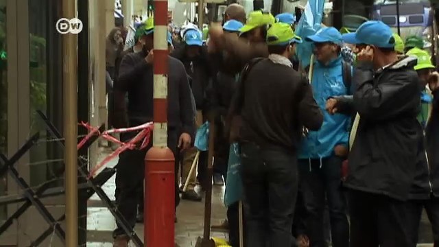 European farmers block Brussels in protests | DW Business