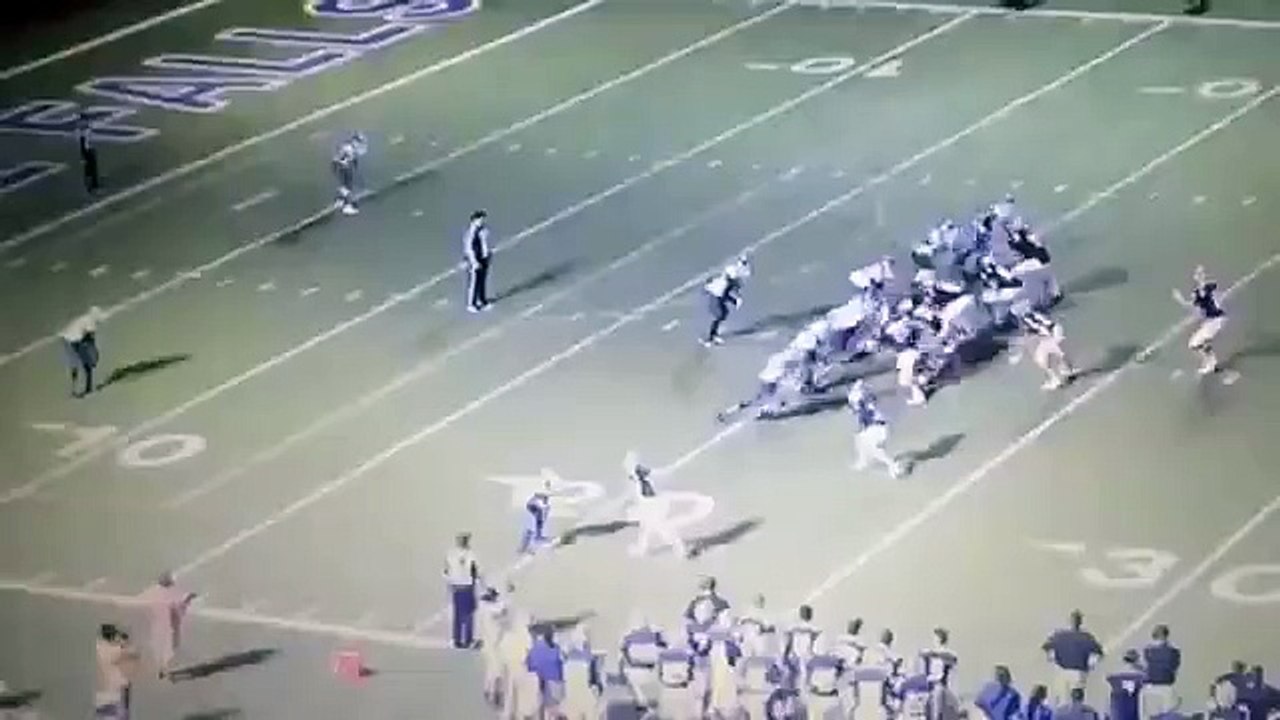 Funny Video: High School Football Players Tackle Referee Because of a Bad Call