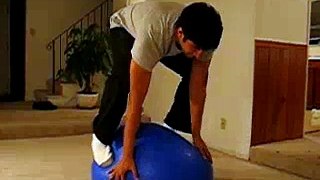 Tricks on an Exercise Ball